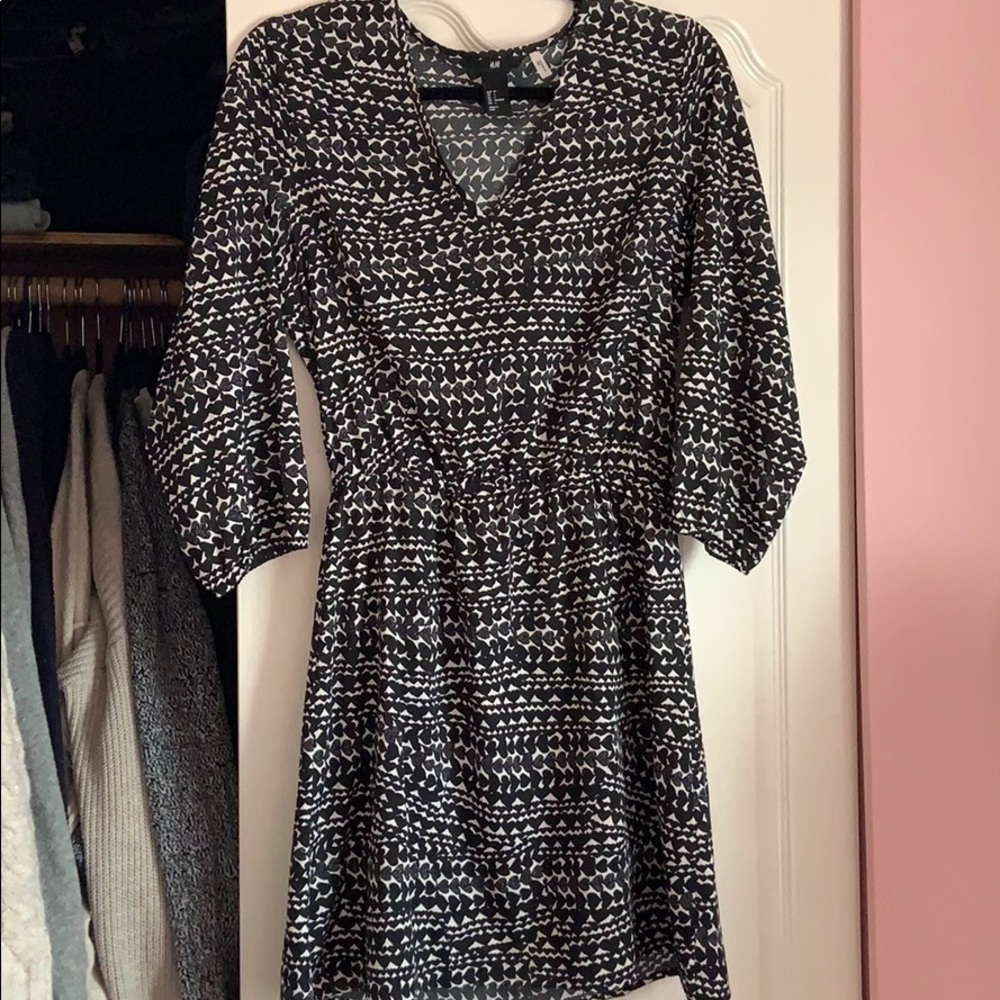2/$25 HM Printed Dress